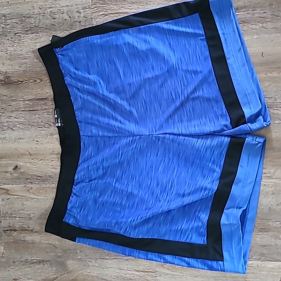 Xersion Shorts Xersion Mens Big Tall Royal Blue And Black Basketball Shorts Size 3xlt Poshmark